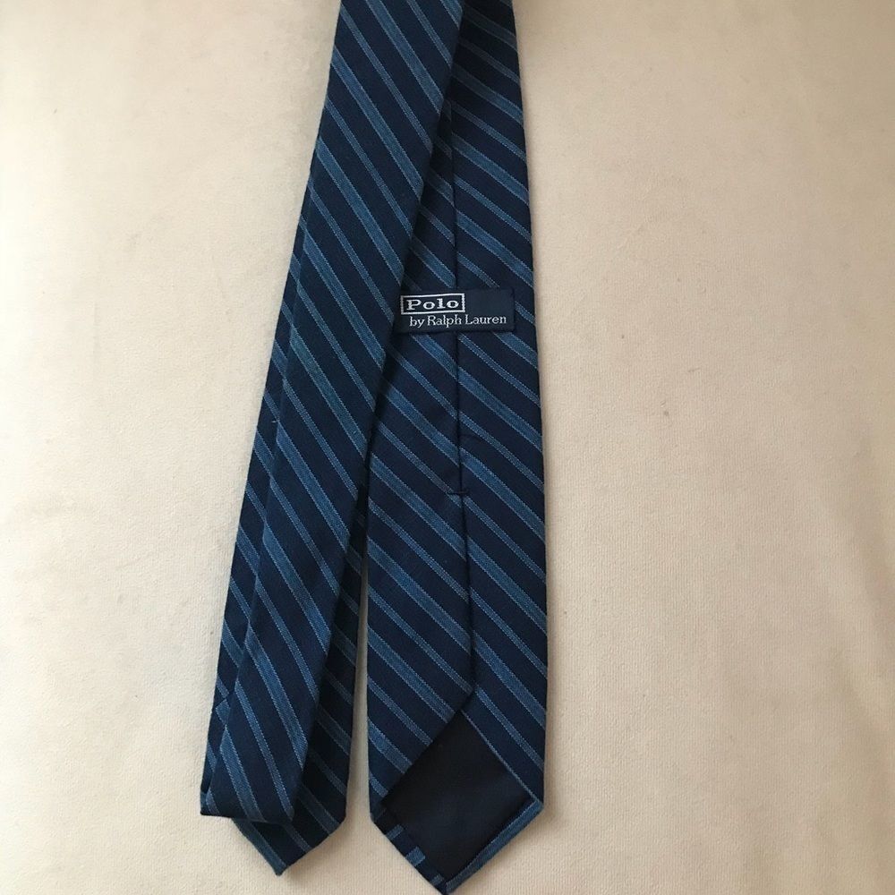 🍀Polo by Ralph Lauren Blue Tie